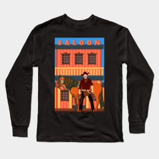 Cowboy Long Sleeve T-Shirt